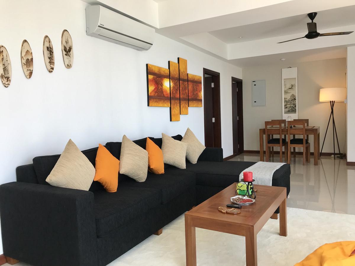 Araliya Oceanfront Condos Nilaveli, Trincomalee エクステリア 写真